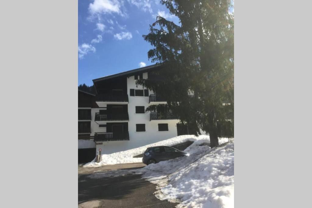 Studio Les Freinets Châtel Exterior photo