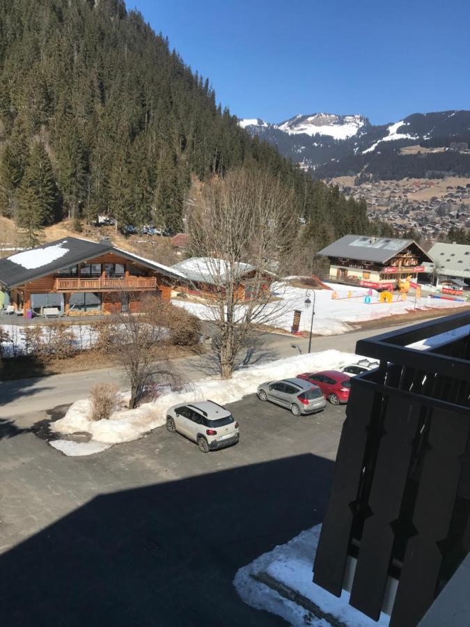 Studio Les Freinets Châtel Exterior photo